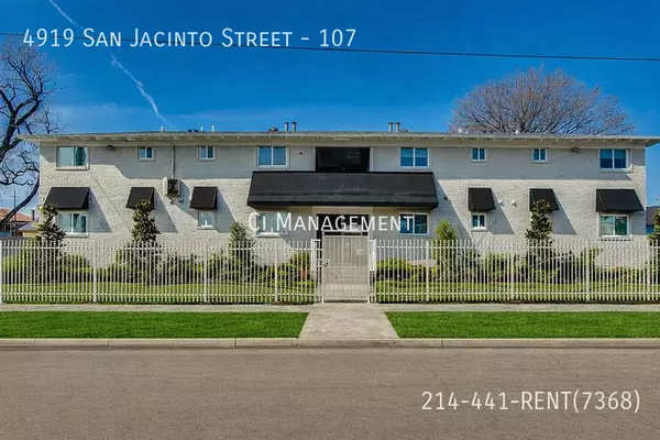 1 bedroom apartment for rent in Old East Dallas - Ne Dallas, Dallas