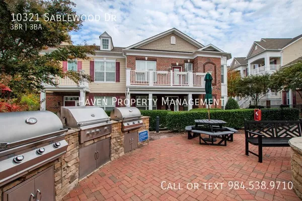 3 bedrooms apartment for rent in Brier Creek - North Raleigh, Raleigh