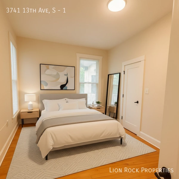 3 bedrooms apartment for rent in Bancroft - Powderhorn, Minneapolis