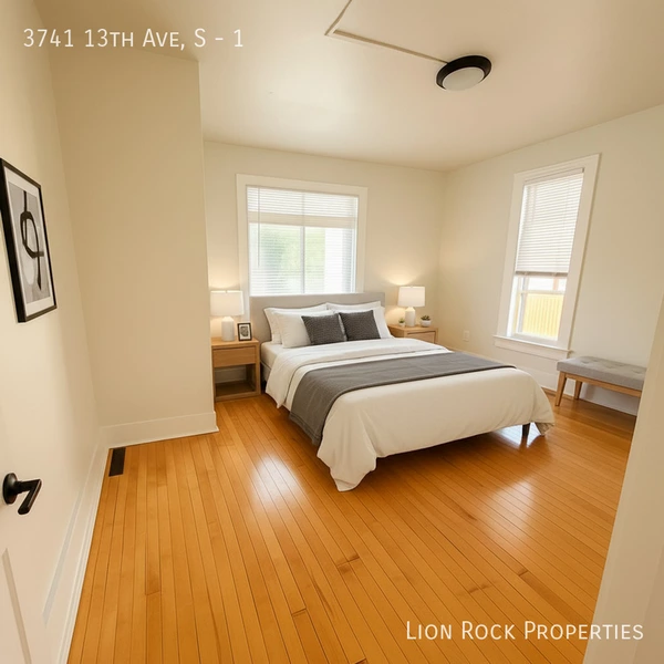 3 bedrooms apartment for rent in Bancroft - Powderhorn, Minneapolis