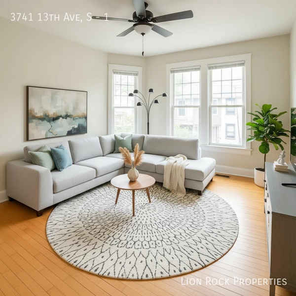 3 bedrooms apartment for rent in Bancroft - Powderhorn, Minneapolis