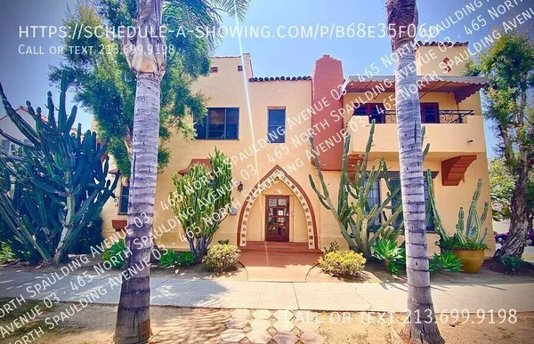 1 bedroom apartment for rent in Fairfax - Central Los Angeles, Los Angeles