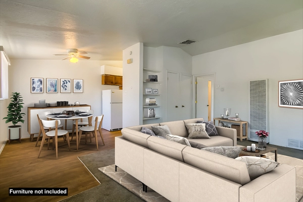 1 bedroom apartment for rent in Elder Homestead - SE ABQ, Albuquerque