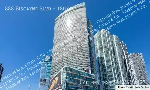 1 bedroom apartment for rent in Downtown Miami - Miami, Miami