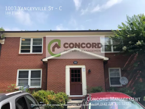 1 bedroom apartment for rent in Dunleath - Greensboro, Greensboro