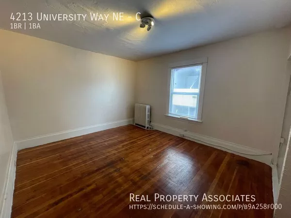 1 bedroom apartment for rent in University District - North Seattle, Seattle