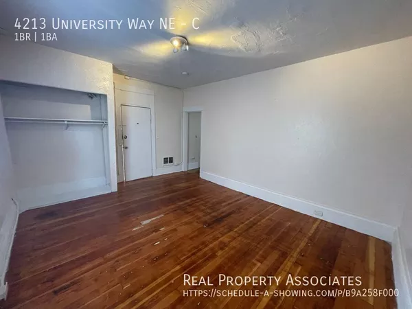 1 bedroom apartment for rent in University District - North Seattle, Seattle