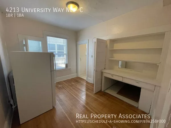 1 bedroom apartment for rent in University District - North Seattle, Seattle