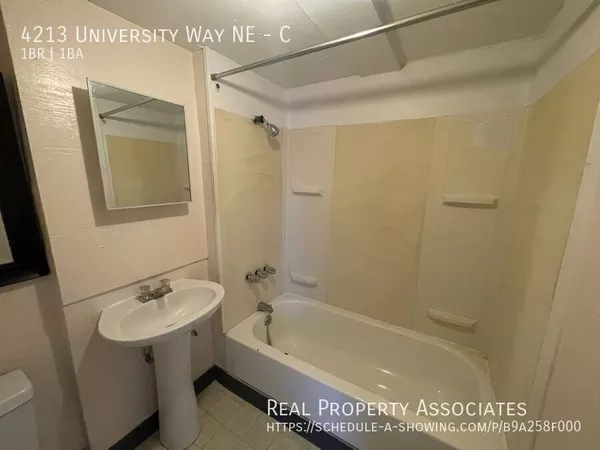 1 bedroom apartment for rent in University District - North Seattle, Seattle