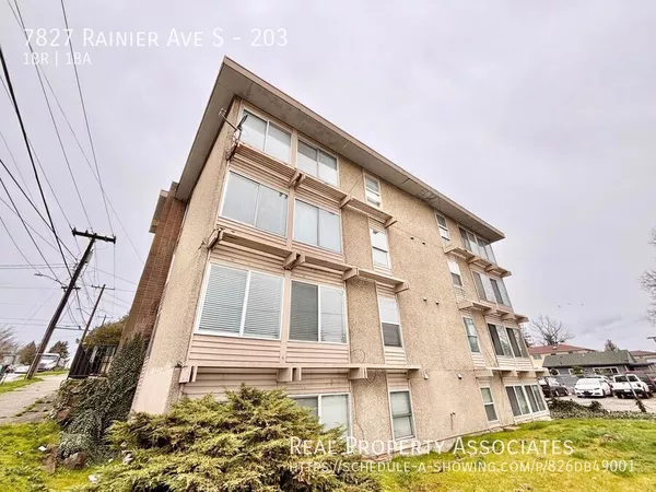1 bedroom apartment for rent in Rainier Valley - SE Seattle, Seattle