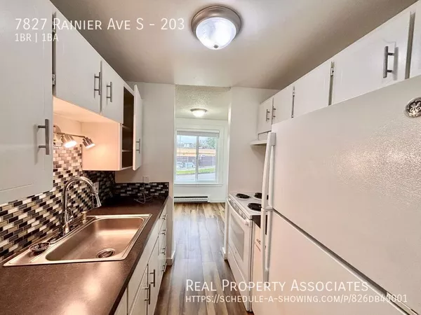 1 bedroom apartment for rent in Rainier Valley - SE Seattle, Seattle