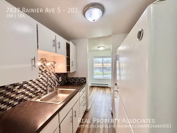 1 bedroom apartment for rent in Rainier Valley - SE Seattle, Seattle