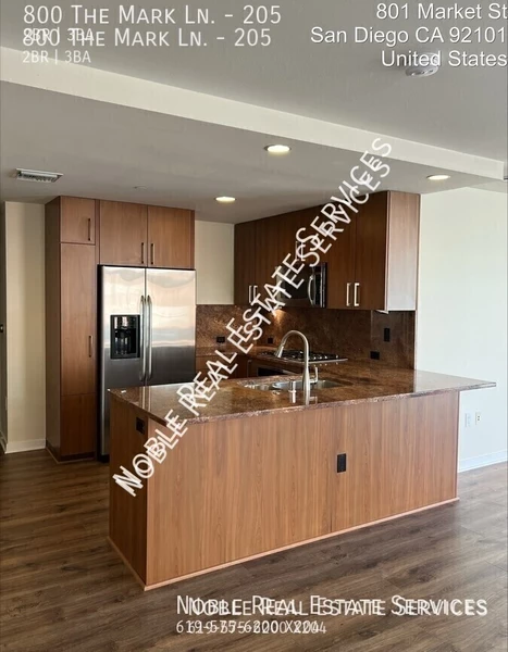 2 bedrooms apartment for rent in Gaslamp - Central SD, San Diego