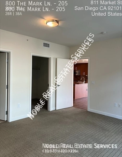 2 bedrooms apartment for rent in Gaslamp - Central SD, San Diego