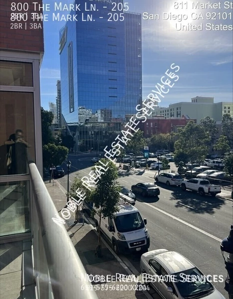 2 bedrooms apartment for rent in Gaslamp - Central SD, San Diego