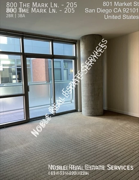 2 bedrooms apartment for rent in Gaslamp - Central SD, San Diego
