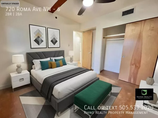 2 bedrooms apartment for rent in Downtown Albuquerque - Central ABQ, Albuquerque