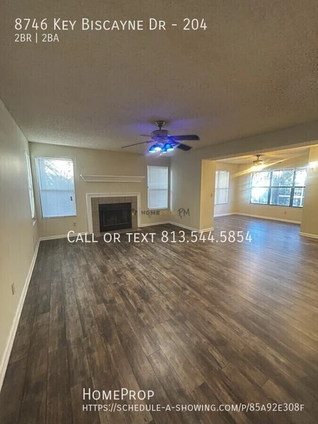 2 bedrooms apartment for rent in Egypt Lake-Leto - North Tampa, Tampa