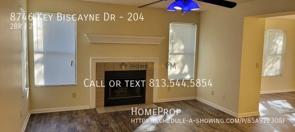 2 bedrooms apartment for rent in Egypt Lake-Leto - North Tampa, Tampa