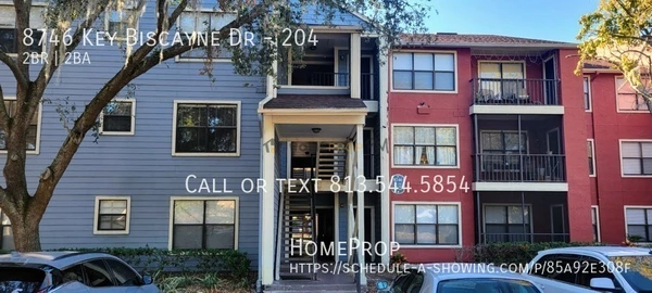 2 bedrooms apartment for rent in Egypt Lake-Leto - North Tampa, Tampa