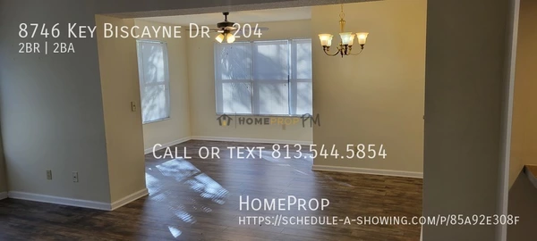 2 bedrooms apartment for rent in Egypt Lake-Leto - North Tampa, Tampa