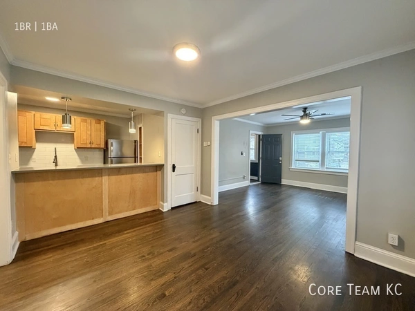 1 bedroom apartment for rent in Country Club Plaza - KCMO, Kansas City