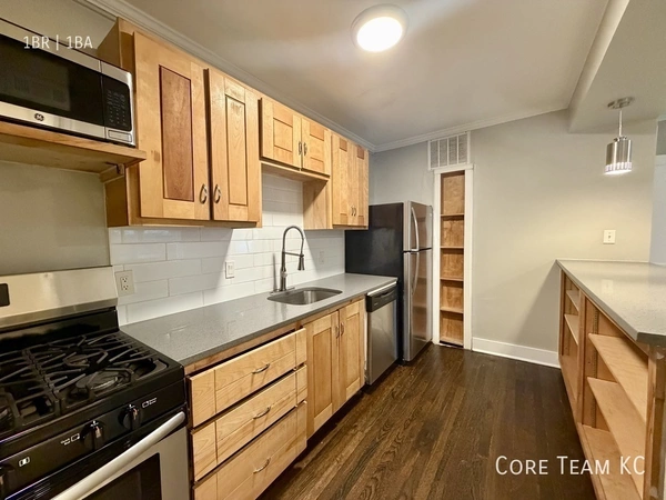 1 bedroom apartment for rent in Country Club Plaza - KCMO, Kansas City
