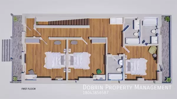 5 bedrooms apartment for rent in VCU - Central RVA, Richmond