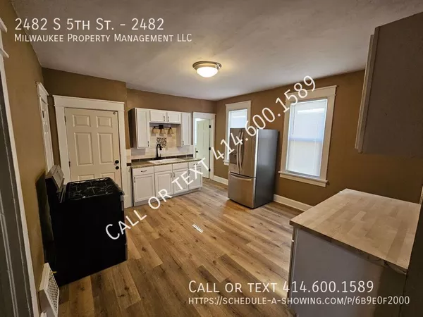 2 bedrooms apartment for rent in Baran Park - South Mil, Milwaukee