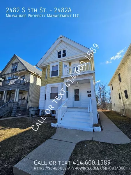 2 bedrooms apartment for rent in Baran Park - South Mil, Milwaukee