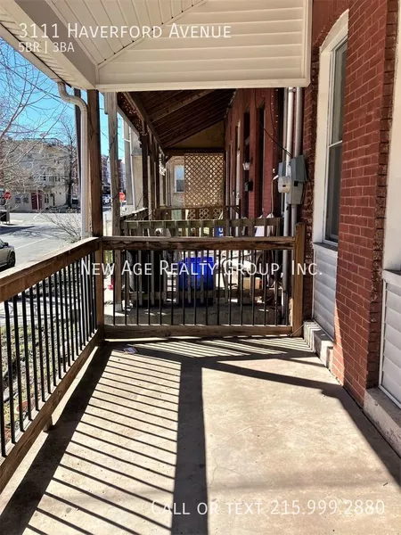 5 bedrooms apartment for rent in Powelton - West Philadelphia, Philadelphia