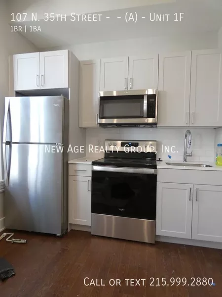 1 bedroom apartment for rent in Powelton - West Philadelphia, Philadelphia