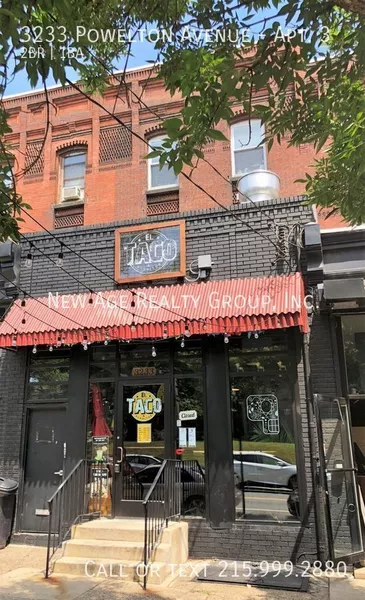 2 bedrooms apartment for rent in Powelton - West Philadelphia, Philadelphia