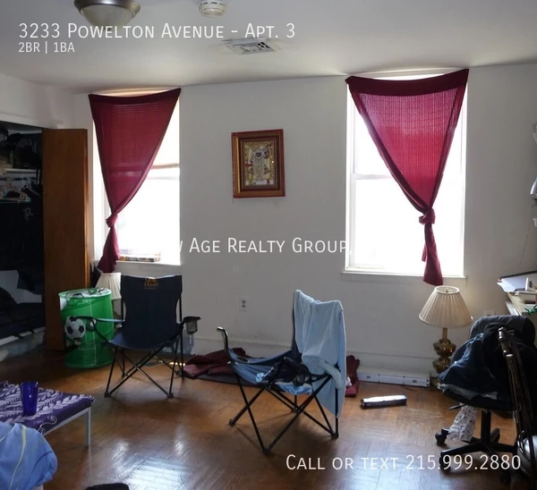 2 bedrooms apartment for rent in Powelton - West Philadelphia, Philadelphia