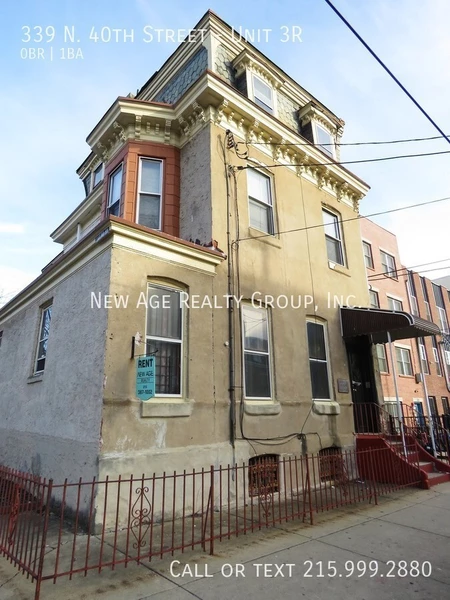 Studio Apartment for rent in West Powelton - West Philadelphia, Philadelphia