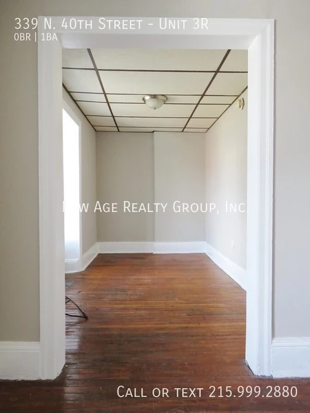 Studio Apartment for rent in West Powelton - West Philadelphia, Philadelphia