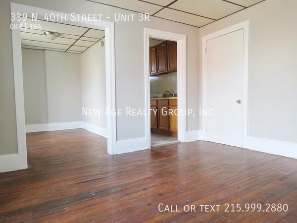 Studio Apartment for rent in West Powelton - West Philadelphia, Philadelphia