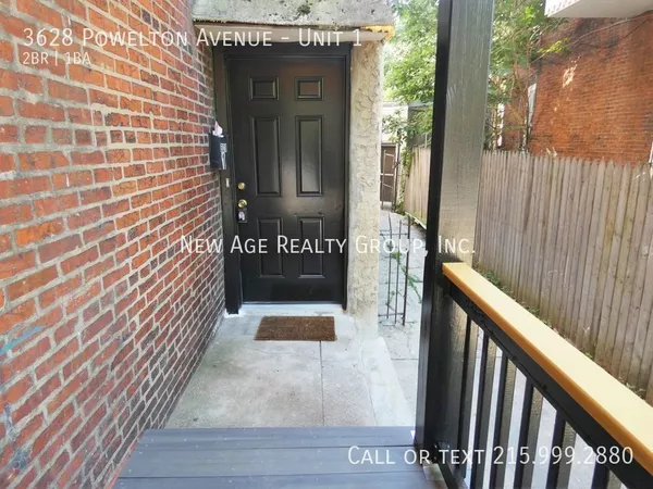 2 bedrooms apartment for rent in Powelton - West Philadelphia, Philadelphia