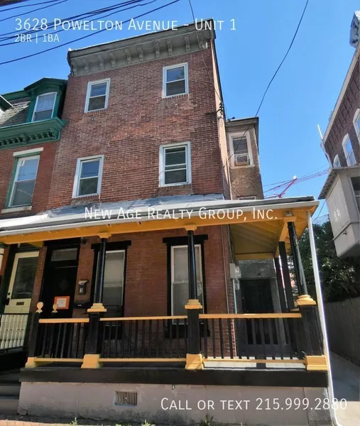 2 bedrooms apartment for rent in Powelton - West Philadelphia, Philadelphia