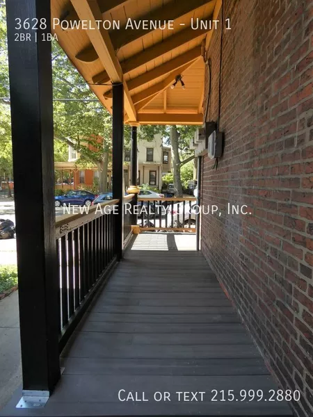 2 bedrooms apartment for rent in Powelton - West Philadelphia, Philadelphia