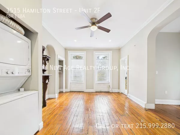 Studio Apartment for rent in Powelton - West Philadelphia, Philadelphia