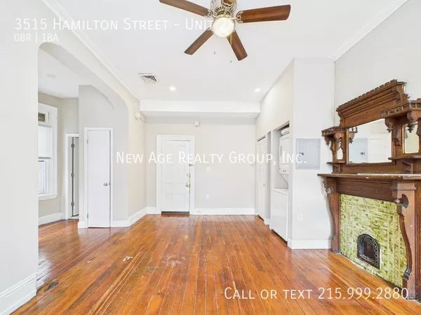 Studio Apartment for rent in Powelton - West Philadelphia, Philadelphia