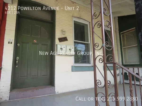 4 bedrooms apartment for rent in West Powelton - West Philadelphia, Philadelphia