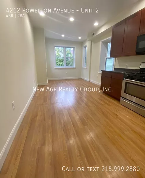 4 bedrooms apartment for rent in West Powelton - West Philadelphia, Philadelphia