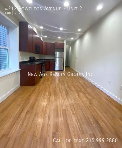 4 bedrooms apartment for rent in West Powelton - West Philadelphia, Philadelphia