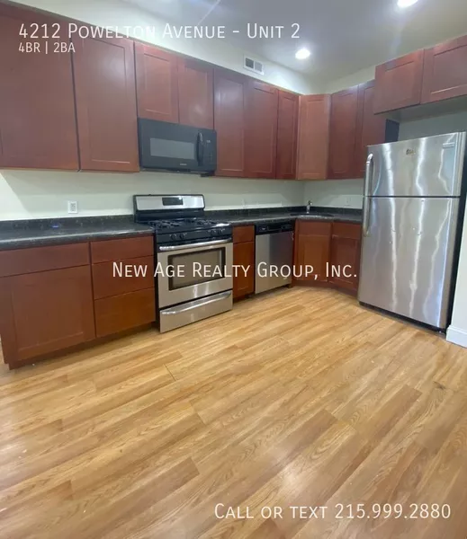 4 bedrooms apartment for rent in West Powelton - West Philadelphia, Philadelphia