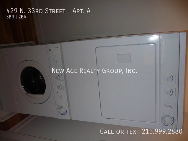 3 bedrooms apartment for rent in Powelton - West Philadelphia, Philadelphia