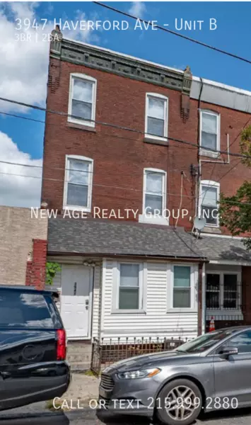 3 bedrooms apartment for rent in West Powelton - West Philadelphia, Philadelphia