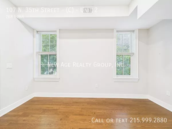 2 bedrooms apartment for rent in Powelton - West Philadelphia, Philadelphia