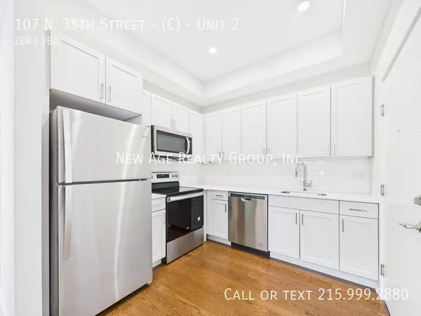 2 bedrooms apartment for rent in Powelton - West Philadelphia, Philadelphia